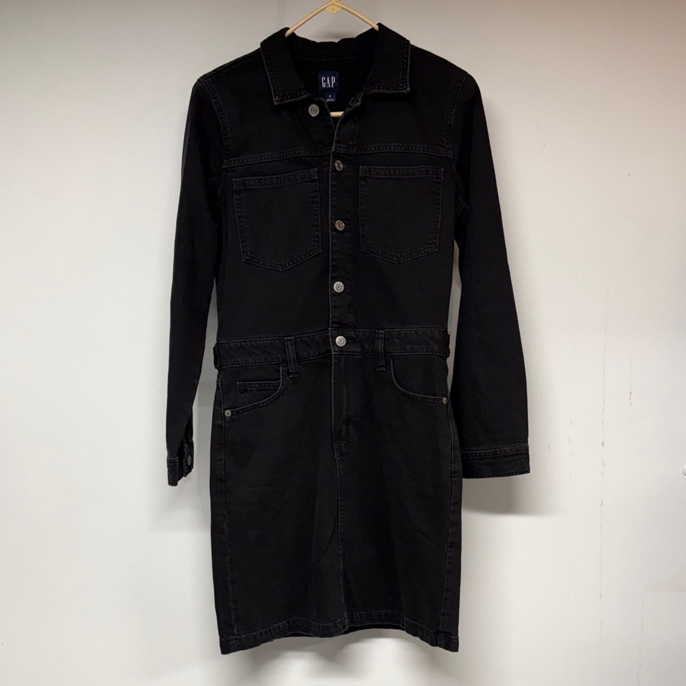 Gap Jean Dress